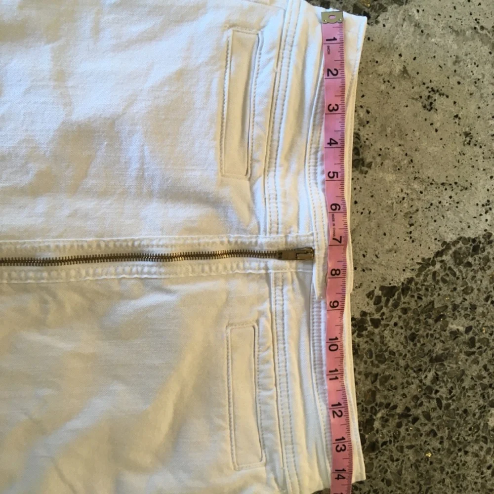 7 for All Mankind denim pencil skirt - Picture 5 of 6